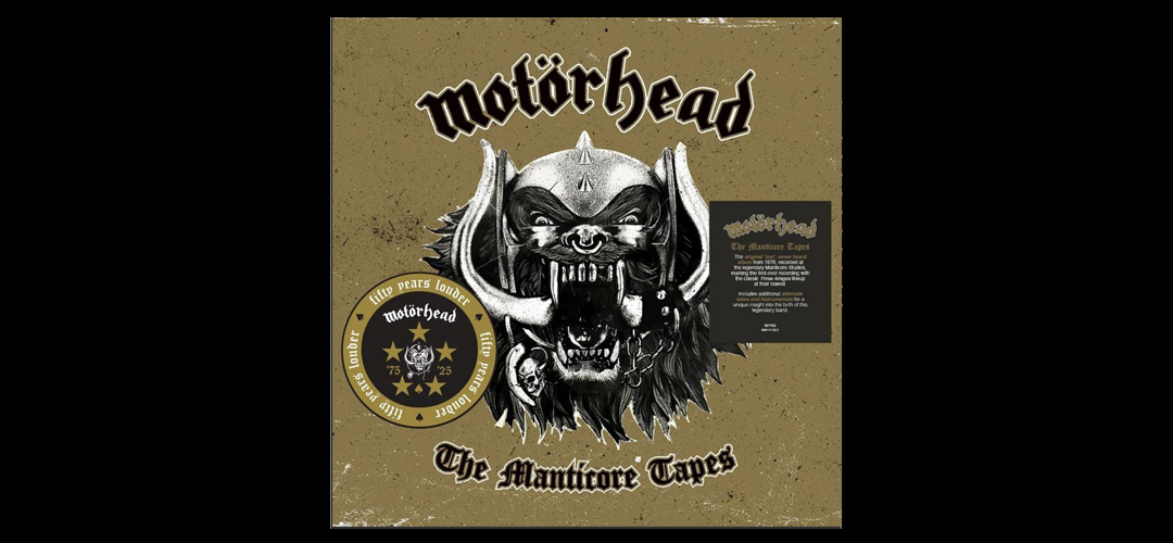 MOTÖRHEAD – The Manticore Tapes