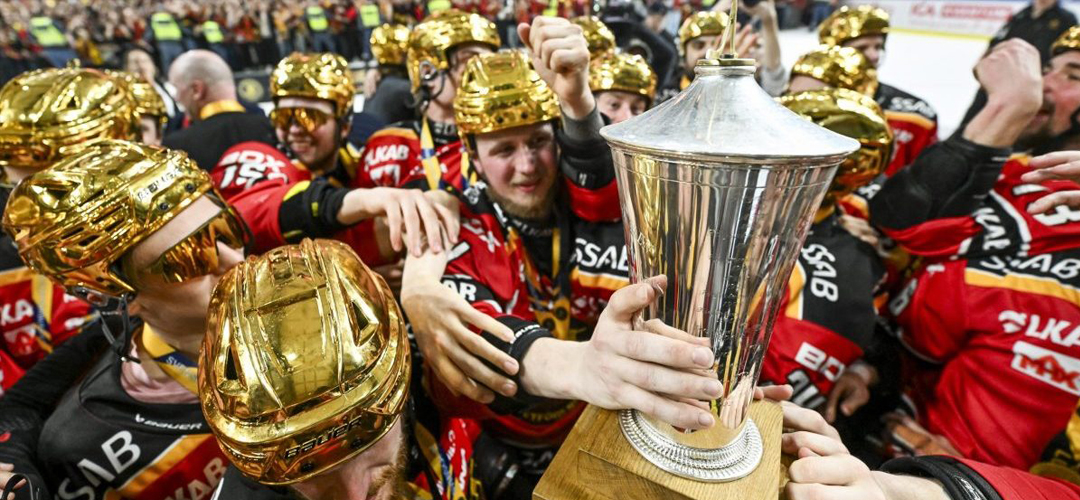SM-guld till Luleå Hockey